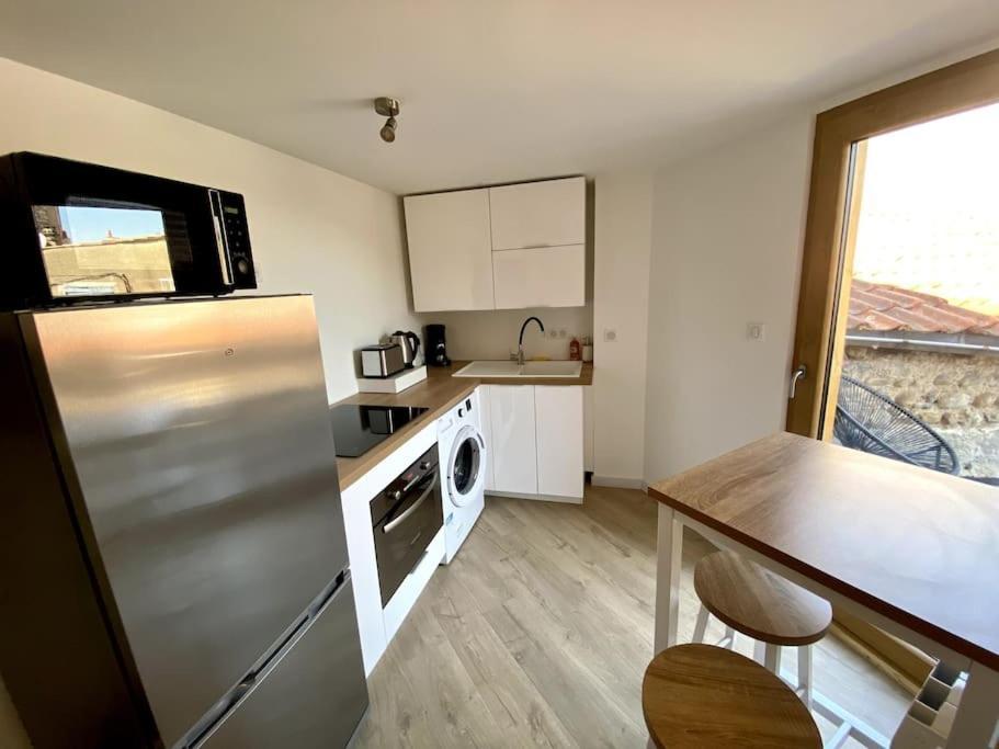 Chaleureux T3 Avec Terrasse/ Proche Valence Apartman Saint-Péray Kültér fotó