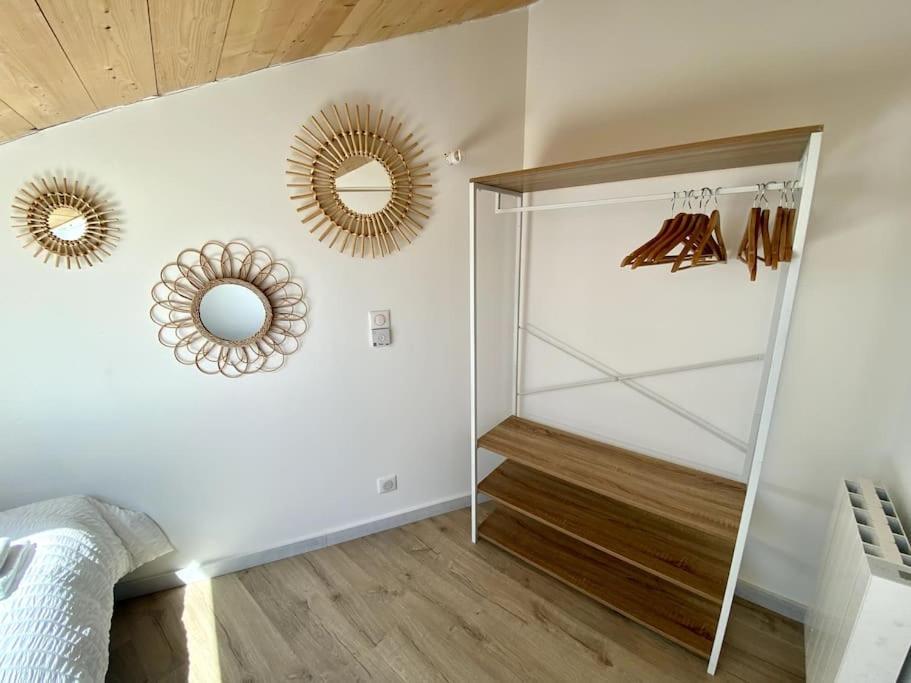 Chaleureux T3 Avec Terrasse/ Proche Valence Apartman Saint-Péray Kültér fotó