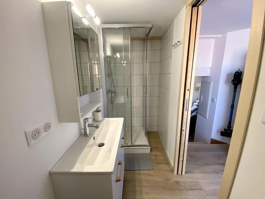 Chaleureux T3 Avec Terrasse/ Proche Valence Apartman Saint-Péray Kültér fotó