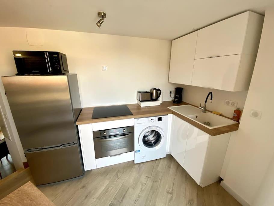 Chaleureux T3 Avec Terrasse/ Proche Valence Apartman Saint-Péray Kültér fotó