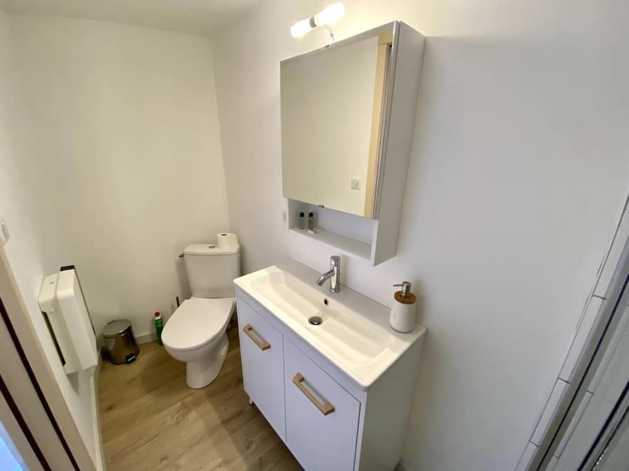 Chaleureux T3 Avec Terrasse/ Proche Valence Apartman Saint-Péray Kültér fotó