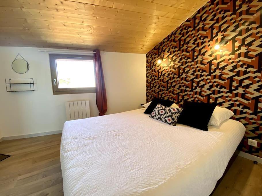 Chaleureux T3 Avec Terrasse/ Proche Valence Apartman Saint-Péray Kültér fotó