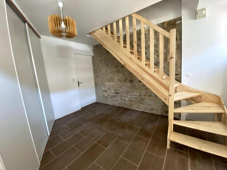 Chaleureux T3 Avec Terrasse/ Proche Valence Apartman Saint-Péray Kültér fotó