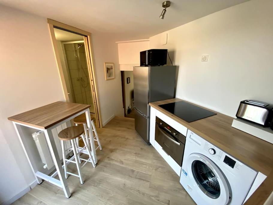 Chaleureux T3 Avec Terrasse/ Proche Valence Apartman Saint-Péray Kültér fotó