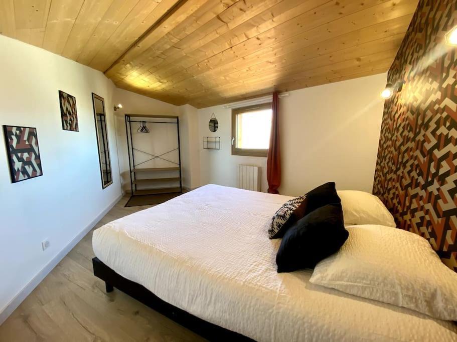 Chaleureux T3 Avec Terrasse/ Proche Valence Apartman Saint-Péray Kültér fotó