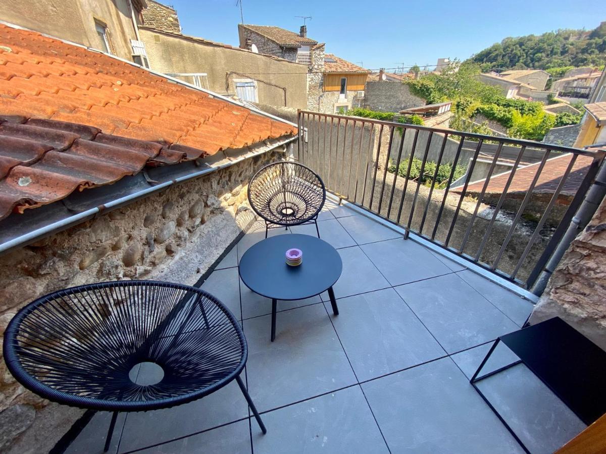 Chaleureux T3 Avec Terrasse/ Proche Valence Apartman Saint-Péray Kültér fotó