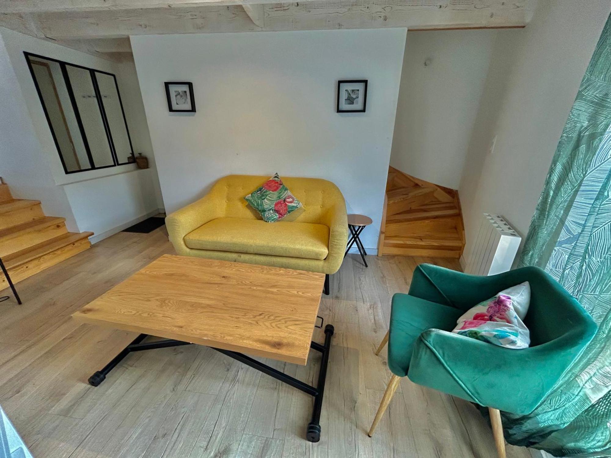 Chaleureux T3 Avec Terrasse/ Proche Valence Apartman Saint-Péray Kültér fotó